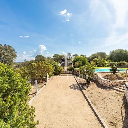 Lucia - Ensemble Immobilier 6ch - Vue Montagne Bonifacio (Corsica)